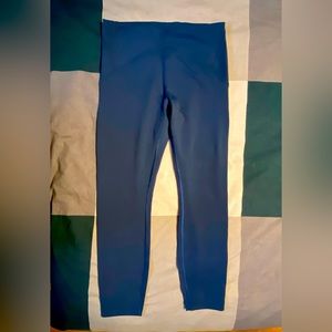 Lululemon InStill High-Rise Tight 25", True Navy